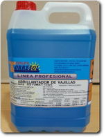 Abrillantador de Vajilla Máquina