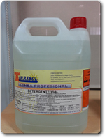 Detergente Vial