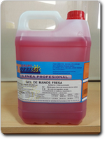 Gel de Manos Fresa
